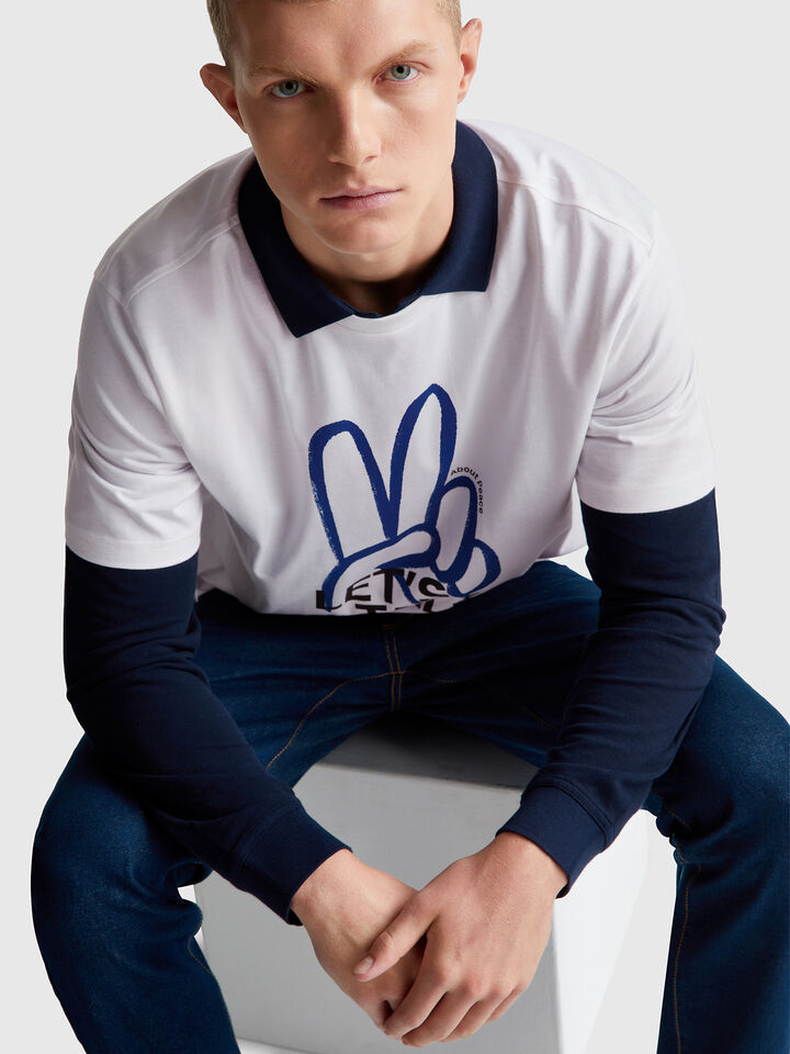 L/S POLO SHIRT Herren image number 3
